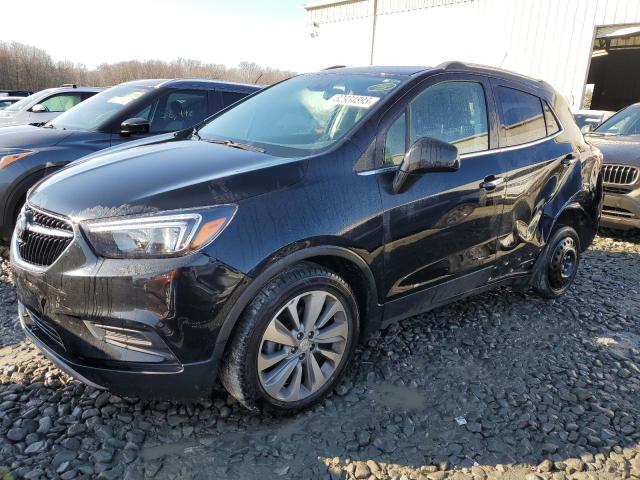 KL4CJASB9LB048887 - 2020 BUICK ENCORE PREFERRED BLACK photo 1