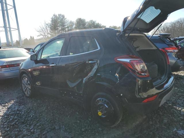 KL4CJASB9LB048887 - 2020 BUICK ENCORE PREFERRED BLACK photo 2