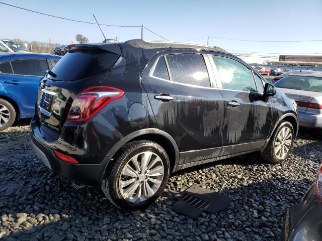 KL4CJASB9LB048887 - 2020 BUICK ENCORE PREFERRED BLACK photo 3