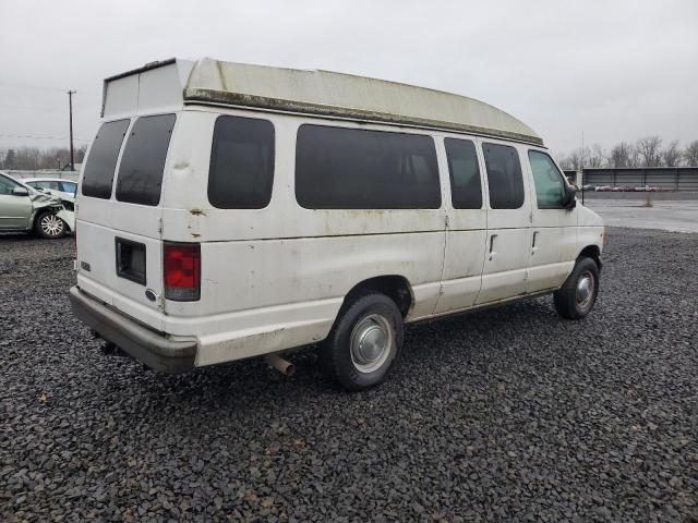 1FBSS31L42HA75189 - 2002 FORD ECONOLINE E350 SUPER DUTY WAGON WHITE photo 3