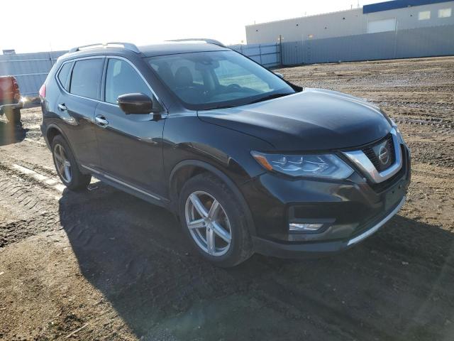 5N1AT2MV2HC775676 - 2017 NISSAN ROGUE SV BLACK photo 4