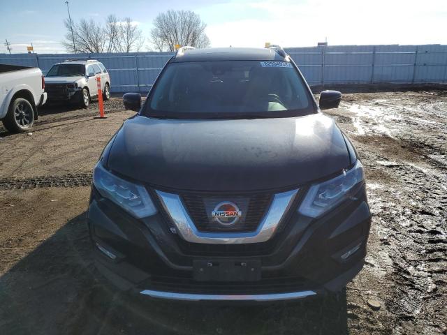 5N1AT2MV2HC775676 - 2017 NISSAN ROGUE SV BLACK photo 5