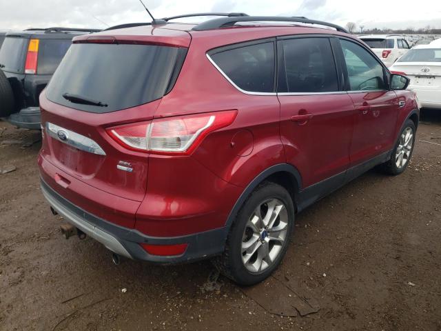 1FMCU9H91DUA03296 - 2013 FORD ESCAPE SEL RED photo 3