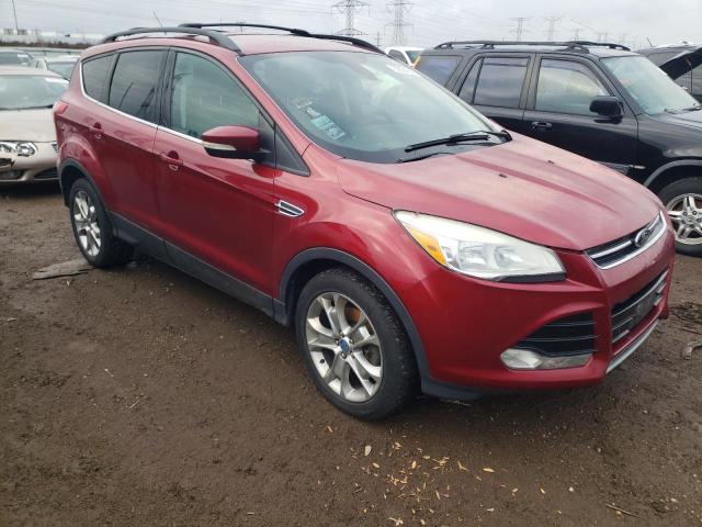 1FMCU9H91DUA03296 - 2013 FORD ESCAPE SEL RED photo 4