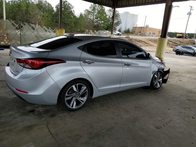 KMHDH4AE1FU452449 - 2015 HYUNDAI ELANTRA SE SILVER photo 3