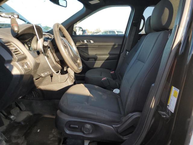 1FM5K8AR3JGB92174 - 2018 FORD EXPLORER POLICE INTERCEPTOR Zweifarbig Foto 7