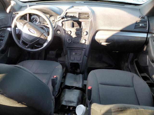 1FM5K8AR3JGB92174 - 2018 FORD EXPLORER POLICE INTERCEPTOR Zweifarbig Foto 8