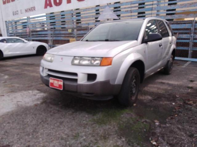 5GZCZ33D74S881274 - 2004 SATURN VUE SILVER photo 2