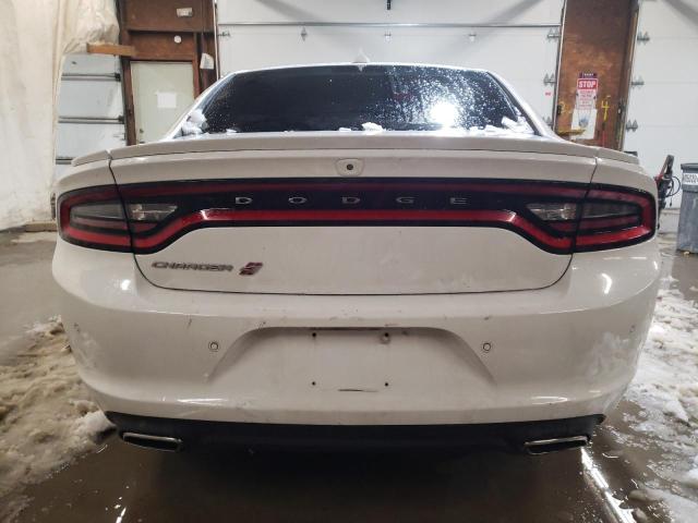 2C3CDXJG9KH653922 - 2019 DODGE CHARGER SXT WHITE photo 6