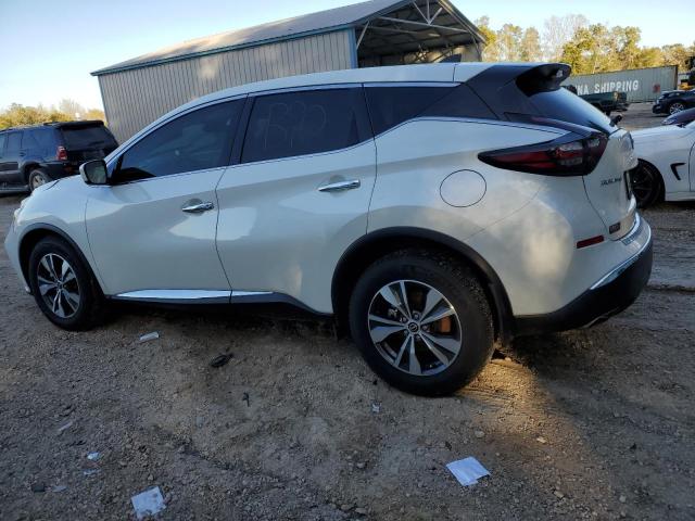 5N1AZ2AS2PC117346 - 2023 NISSAN MURANO S WHITE photo 2