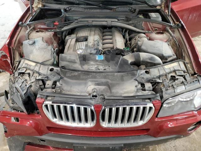 WBXPC9C44AWJ35511 - 2010 BMW X3 XDRIVE30I RED photo 11