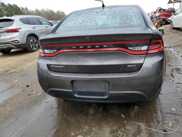 1C3CDFBB3FD363353 - 2015 DODGE DART SXT GRAY photo 6