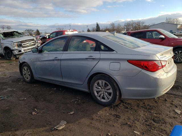 5NPEB4AC3BH218195 - 2011 HYUNDAI SONATA GLS SILVER photo 2