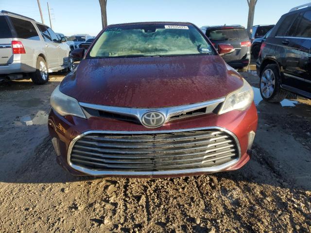 4T1BK1EB2GU213565 - 2016 TOYOTA AVALON XLE BURGUNDY photo 5