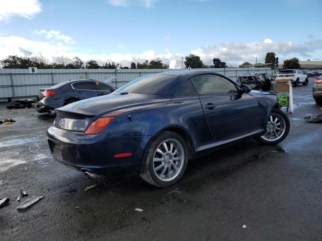 JTHFN48Y230040340 - 2003 LEXUS SC 430 BLUE photo 3