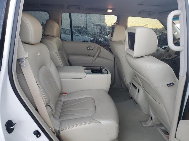 JN8AZ2NF2E9554747 - 2014 INFINITI QX80 WHITE photo 11