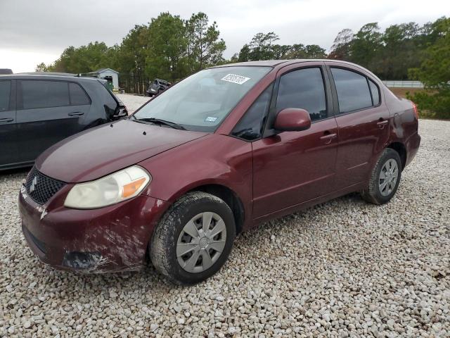 JS2YC412085103814 - 2008 SUZUKI SX4 BURGUNDY photo 1