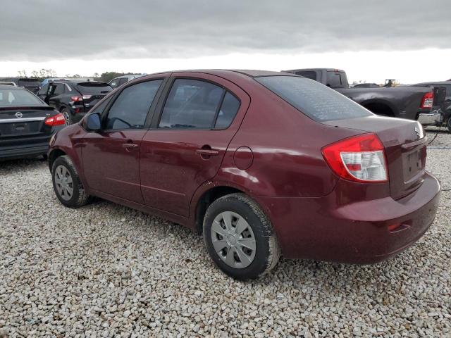 JS2YC412085103814 - 2008 SUZUKI SX4 BURGUNDY photo 2