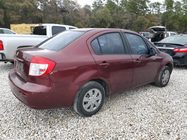 JS2YC412085103814 - 2008 SUZUKI SX4 BURGUNDY photo 3