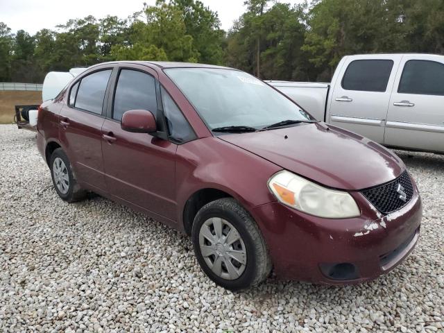 JS2YC412085103814 - 2008 SUZUKI SX4 BURGUNDY photo 4