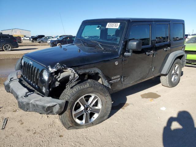 2015 JEEP WRANGLER U SPORT, 