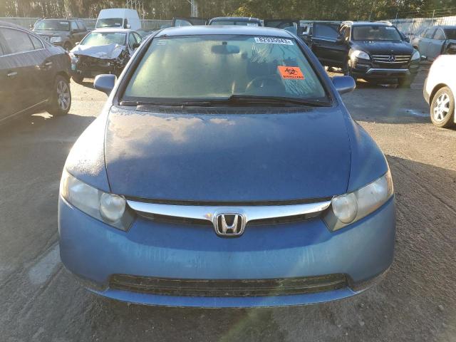 1HGFA15597L140270 - 2007 HONDA CIVIC LX BLUE photo 5