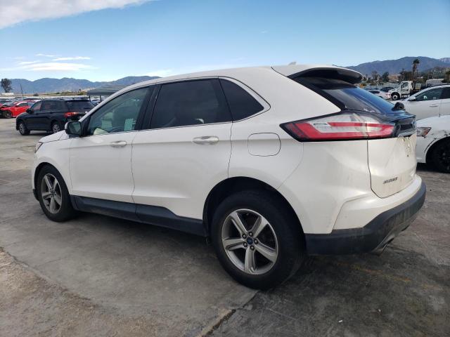 2FMPK3J93KBB70258 - 2019 FORD EDGE SEL WHITE photo 2