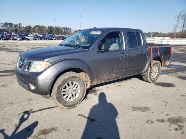 1N6AD0ER4GN740564 - 2016 NISSAN FRONTIER S GRAY photo 1