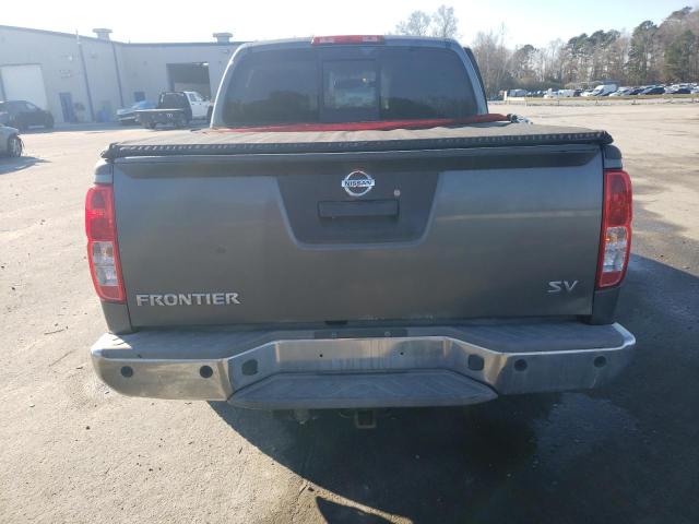 1N6AD0ER4GN740564 - 2016 NISSAN FRONTIER S GRAY photo 6