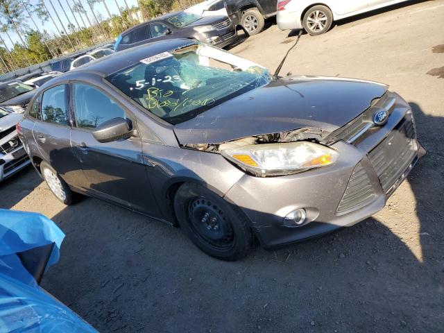 1FAHP3F2XCL443404 - 2012 FORD FOCUS SE GRAY photo 4