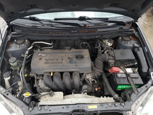 1NXBR32E37Z797285 - 2007 TOYOTA COROLLA CE TAN photo 11