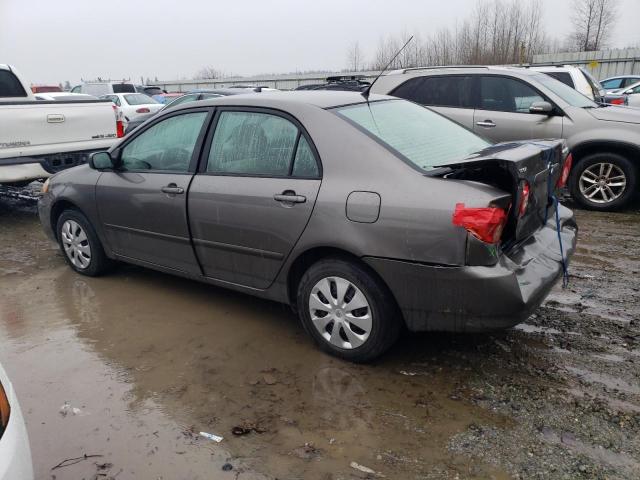 1NXBR32E37Z797285 - 2007 TOYOTA COROLLA CE TAN photo 2