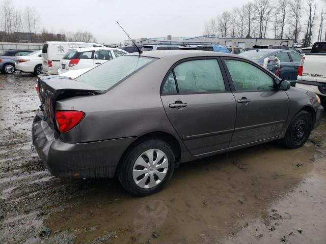 1NXBR32E37Z797285 - 2007 TOYOTA COROLLA CE TAN photo 3