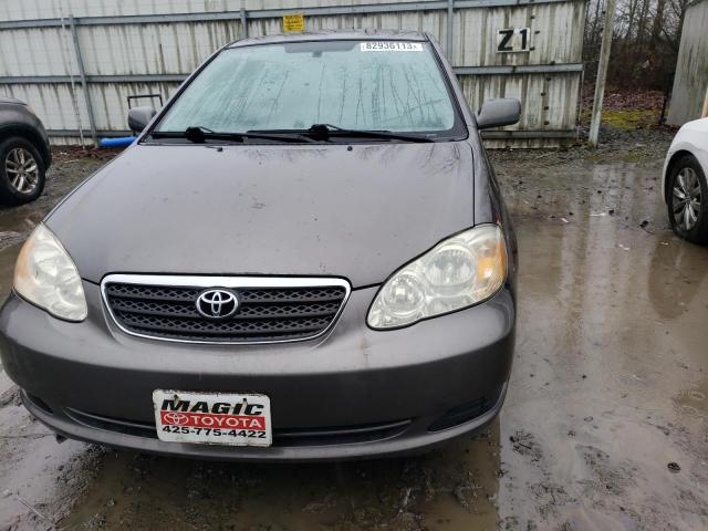 1NXBR32E37Z797285 - 2007 TOYOTA COROLLA CE TAN photo 5