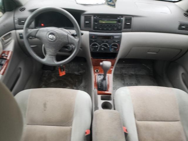 1NXBR32E37Z797285 - 2007 TOYOTA COROLLA CE TAN photo 8