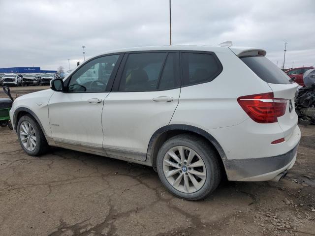 5UXWX9C5XD0A21091 - 2013 BMW X3 XDRIVE28I WHITE photo 2