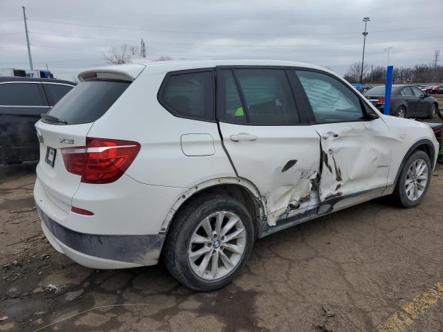 5UXWX9C5XD0A21091 - 2013 BMW X3 XDRIVE28I WHITE photo 3