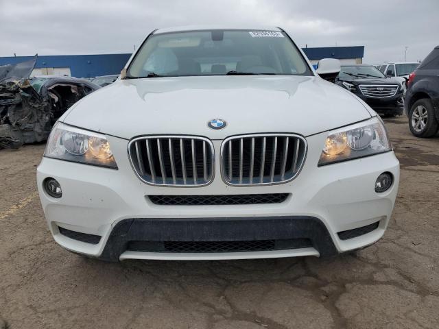 5UXWX9C5XD0A21091 - 2013 BMW X3 XDRIVE28I WHITE photo 5