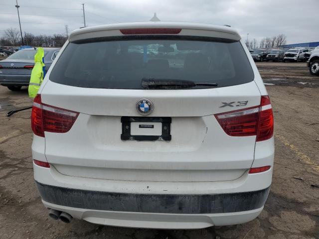 5UXWX9C5XD0A21091 - 2013 BMW X3 XDRIVE28I WHITE photo 6