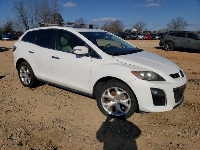 JM3ER2D39B0367470 - 2011 MAZDA CX-7 WHITE photo 4