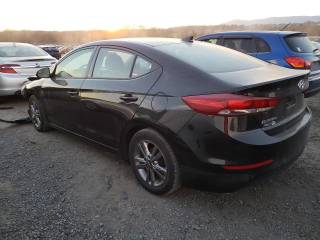 5NPD84LF6HH110020 - 2017 HYUNDAI ELANTRA SE BLACK photo 2