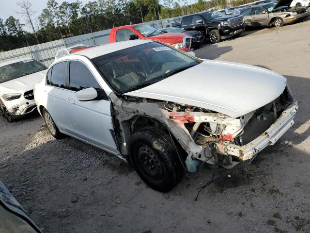 1HGCP2F34AA132410 - 2010 HONDA ACCORD LX WHITE photo 4