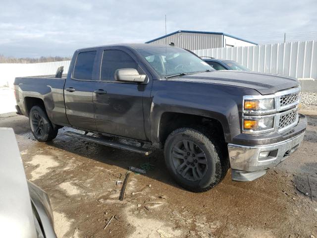 1GCVKREC4EZ325230 - 2014 CHEVROLET SILVERADO K1500 LT GRAY photo 4