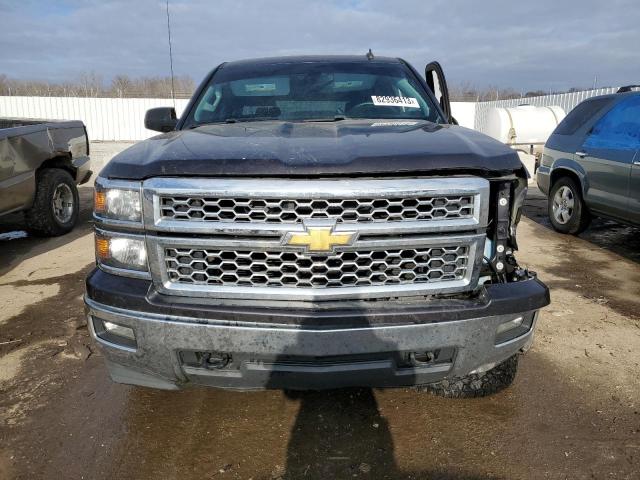 1GCVKREC4EZ325230 - 2014 CHEVROLET SILVERADO K1500 LT GRAY photo 5