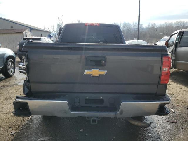 1GCVKREC4EZ325230 - 2014 CHEVROLET SILVERADO K1500 LT GRAY photo 6