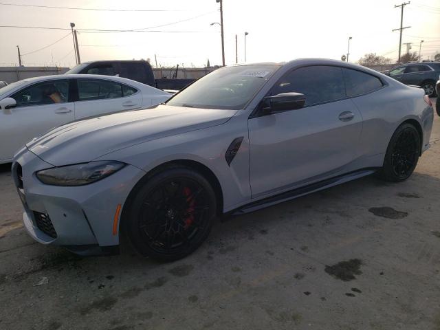 WBS43AZ07PCN03026 - 2023 BMW M4 COMPETITION Gri fotoğraf 1