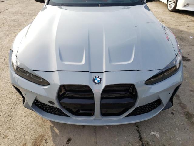 WBS43AZ07PCN03026 - 2023 BMW M4 COMPETITION Gri fotoğraf 11