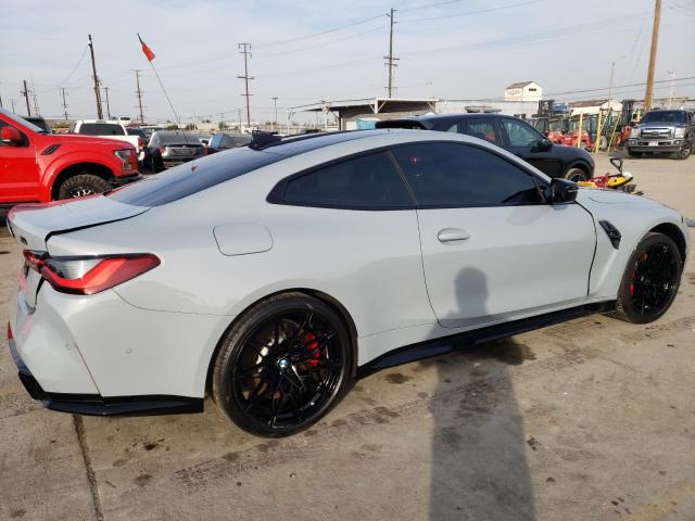 WBS43AZ07PCN03026 - 2023 BMW M4 COMPETITION Gri fotoğraf 3