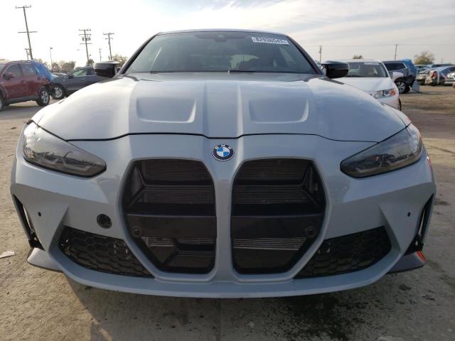 WBS43AZ07PCN03026 - 2023 BMW M4 COMPETITION Gri fotoğraf 5