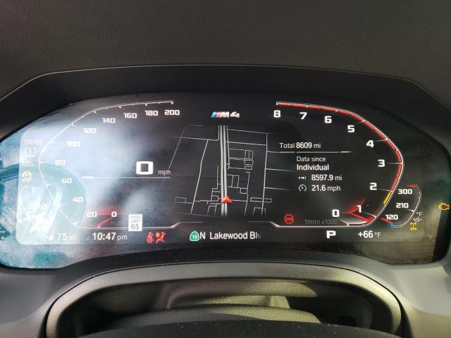 WBS43AZ07PCN03026 - 2023 BMW M4 COMPETITION Gri fotoğraf 9